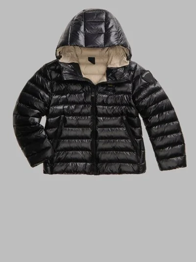 ADAMS JUNIOR STRIPED QUILTED JACKET