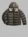 Blauer - ANSEL JUNIOR QUILTED JACKET - Asphalt Grey Ins Mist Grey - Blauer