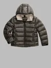 ANSEL JUNIOR QUILTED JACKET - Zoom