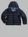 Blauer - ACTON JUNIOR QUILTED JACKET WITH HOOD - Blu Int. Blue 80J - Blauer