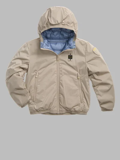 CHAQUETA REVERSIBLE TERMOSELLADA DONALD JUNIOR