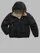 Blauer - REVERSIBLE HEAT-SEALED QUILTED JACKET DONALD JUNIOR - Black Ins Mud - Blauer
