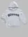 Blauer - TILESTON JUNIOR HOODED SWEATSHIRT - Light Grey - Blauer