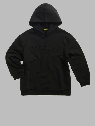 EMBY JUNIOR RAISED LOGO SWEATSHIRT