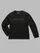 Blauer - ARNOLD JUNIOR LONG SLEEVE T-SHIRT - Black - Blauer