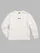 Blauer - LONG SLEEVE JERSEY T-SHIRT ZONNE JUNIOR - Candid White - Blauer