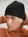 Blauer - OLIVER DYED BEANIE - Black - Blauer
