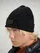 Blauer - CHESHIRE RIBBING BEANIE - Black - Blauer