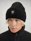 DOUBLE FOLD WABASH BEANIE - Zoom