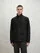 Blauer - ITASCA LONG PUFFER JACKET WOOL EFFECT - Black - Blauer