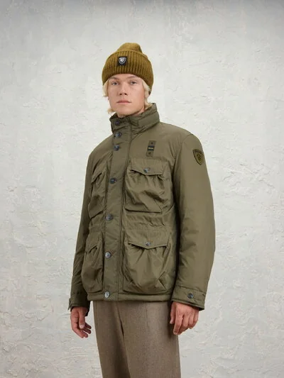 FIELD JACKET QUILTED ELM