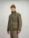 FIELD JACKET QUILTED ELM - Zoom