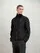 Blauer - GILMAN COLLAR JACKET - Black - Blauer