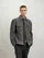 Blauer - HAWTHORNE SHIRT-CUT JACKET - Melange Anthracite - Blauer