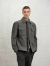 HAWTHORNE SHIRT-CUT JACKET - Zoom