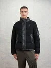 LAWRENCE QUILTED KNIT JACKET - Zoom