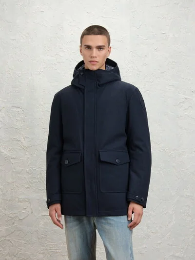 BLOUSON DOUBLE CAPUCHE MINDEN