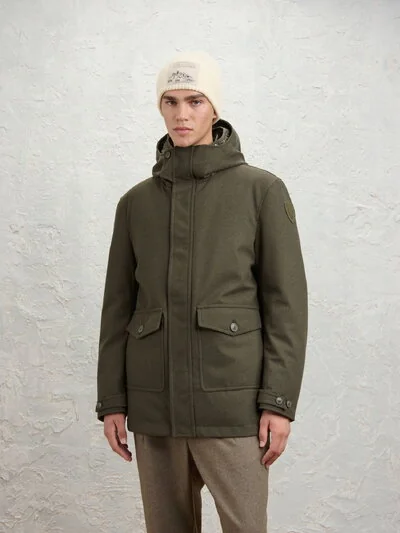 BLOUSON DOUBLE CAPUCHE MINDEN