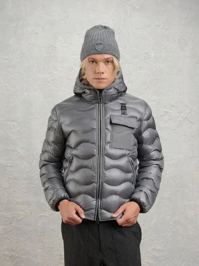 GILET COURT MATELASSÉ BRYANT