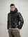 Blauer - SHORT SORONA® AURA PADDED JACKET BRYANT - Black Inside Beige 301 - Blauer