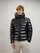 Blauer - SHORT SORONA® AURA PADDED JACKET ADAMS - Black Inside Beige 301 - Blauer