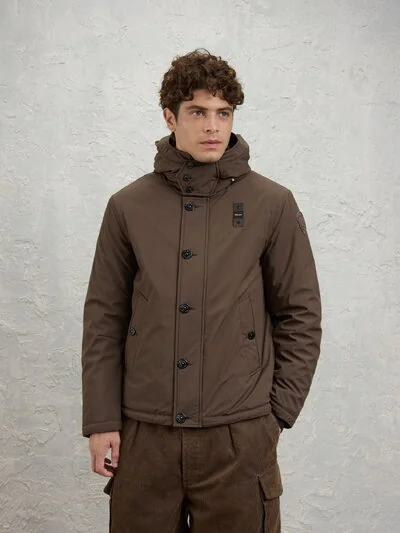 ANDREW LIGHTWEIGHT NEOPRENE JACKET