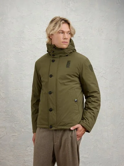 ANDREW LIGHTWEIGHT NEOPRENE JACKET