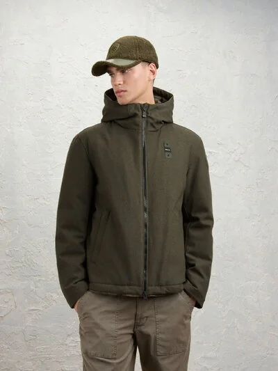 BLOUSON MÉLANGE LAINE SULLIVAN