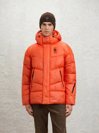 BLOUSON EN GRAPHÈNE AVEC PETITE POCHE CROWN
