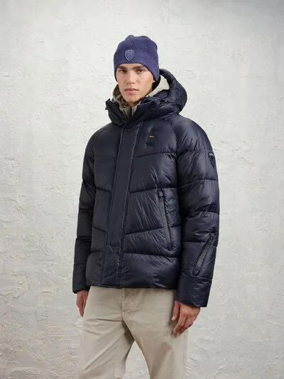 BLOUSON EN GRAPHÈNE AVEC PETITE POCHE CROWN