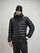 Blauer - SHORT SORONA® AURA PADDED JACKET CHARLES - Black Ins Mist Grey - Blauer