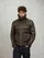 Blauer - AMHERST SHEEPSKIN AND NYLON JACKET - Deep Brown - Blauer