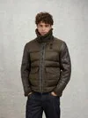 AMHERST SHEEPSKIN AND NYLON JACKET - Zoom