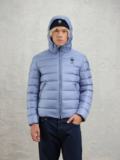 GILET COURT MATELASSÉ PLUME ACTON