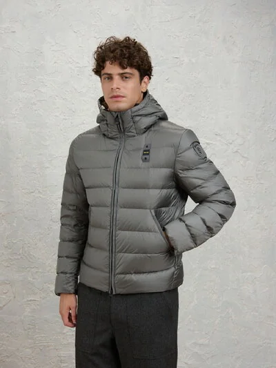 GILET COURT MATELASSÉ PLUME ACTON