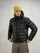 Blauer - CHAQUETA CORTA ACOLCHADA DE PLUMÓN ACTON - Black Inside Beige 301 - Blauer
