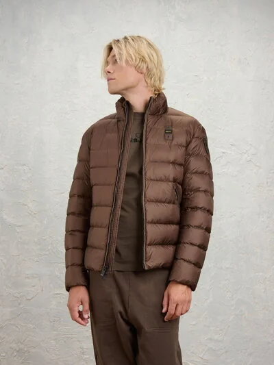 GILET COURT MATELASSÉ PLUME AUSTIN
