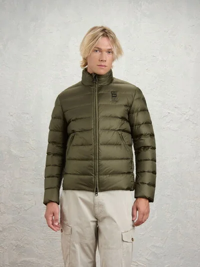 GILET COURT MATELASSÉ PLUME AUSTIN