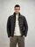 Blauer - SHORT PADDED DOWN JACKET AUSTIN - Black Inside Beige 301 - Blauer