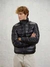 SHORT BELMONT DOWN PADDED JACKET - Zoom