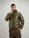 SHORT QUILTED DOWN JACKET WAVE - Zoom