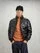 Blauer - WAVE-QUILTED BOMBER DANIEL - Black - Blauer