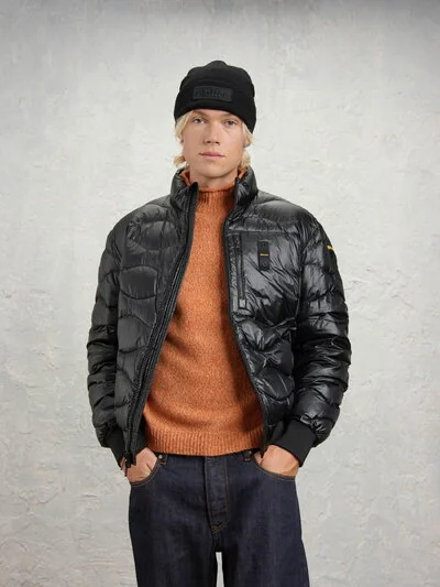 WAVE-QUILTED BOMBER DANIEL