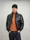 WAVE-QUILTED BOMBER DANIEL - Zoom