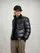Blauer - STRIPED BOMBER ROBERT - Black - Blauer