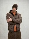 SHORT PADDED DOWN JACKET PIERY - Zoom