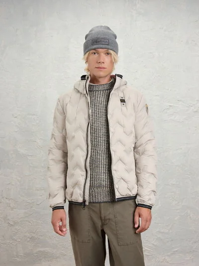 SHORT PADDED DOWN JACKET PIERY