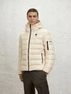 GLOSSY CIRÈ DOWN JACKET FLEET - Zoom