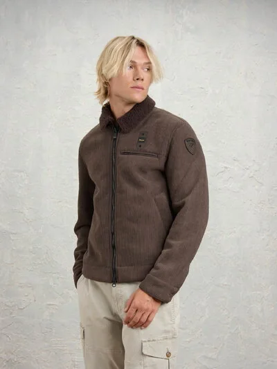 RIBBED JACKET FOURTH