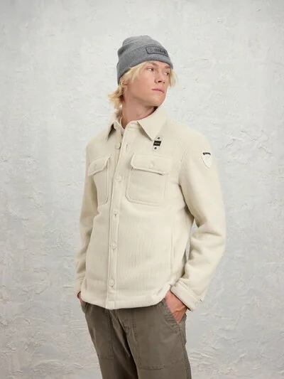 EUGENE RIBBED 4-POCKET JACKET